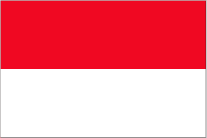 インドネシア国旗画像